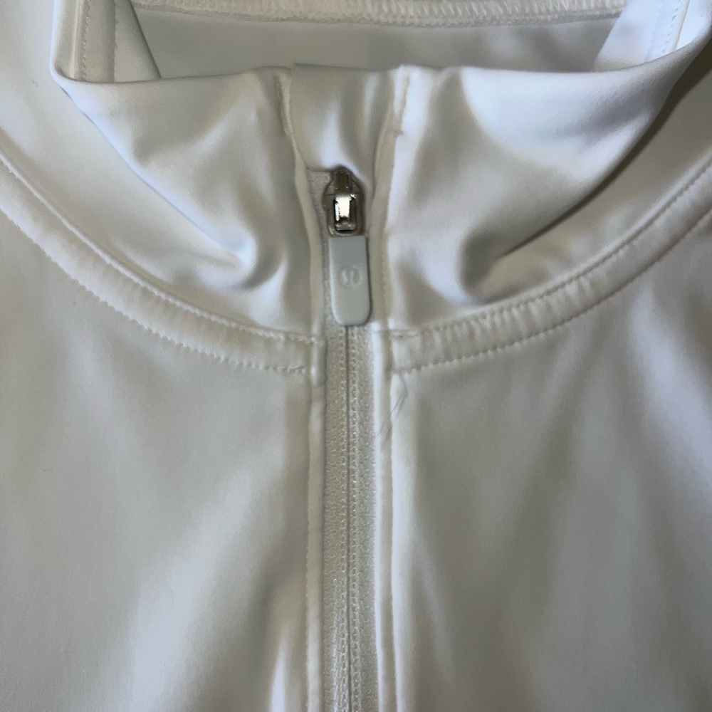 Lululemon Athletica Quarter Zip Long Sleeve Running Top - Picture 2 of 4
